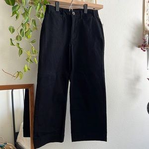 Old Navy - Black wide legged pants.